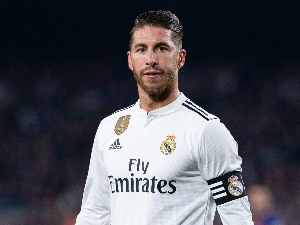 Real-Kapitän Sergio Ramos drohen Sanktionen der UEFA