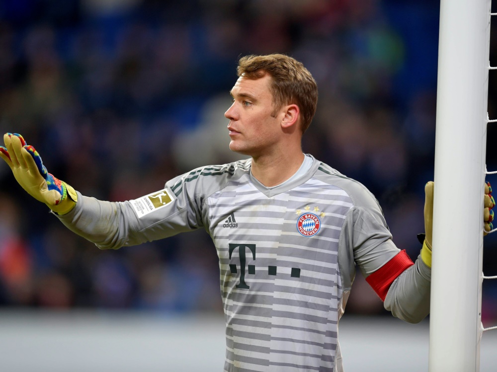 Könnte sein Comeback gegen Augsburg feiern: Manuel Neuer