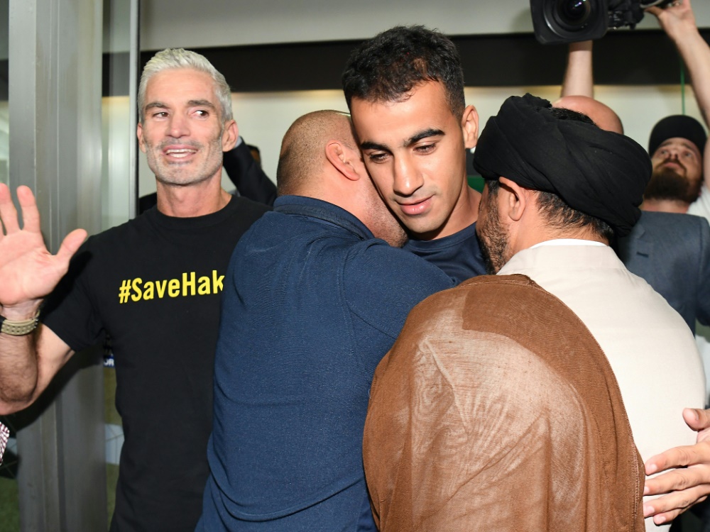 Hakeem al-Araibi ist zurück in Australien