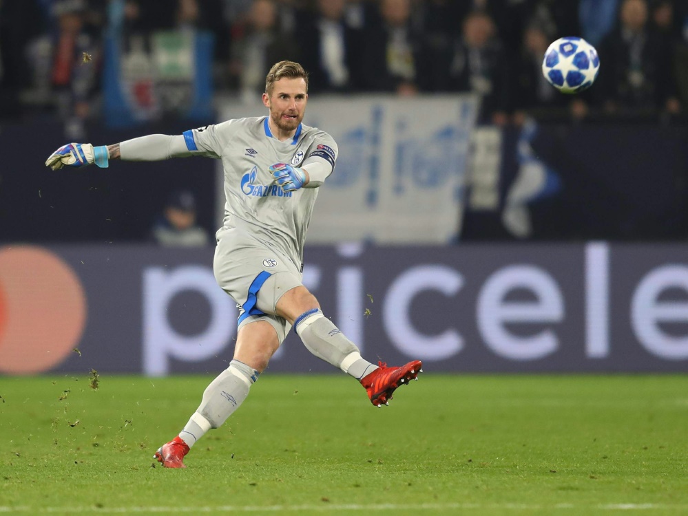 Fährmann hütet das Schalker Tor in der Champions League