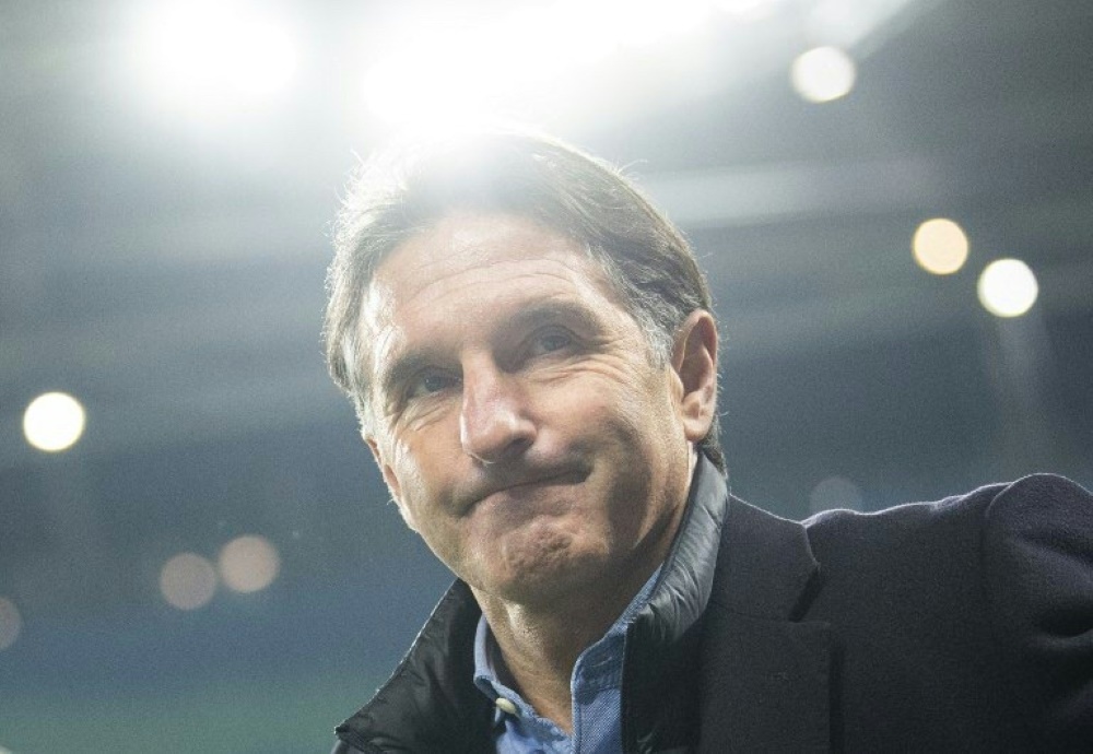Wolfsburgs Trainer Bruno Labbadia