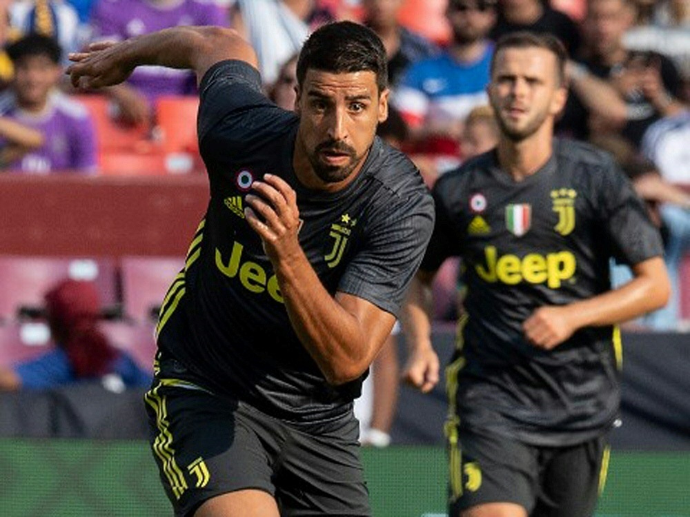 Juventus Turin muss vorerst auf Sami Khedira verzichten