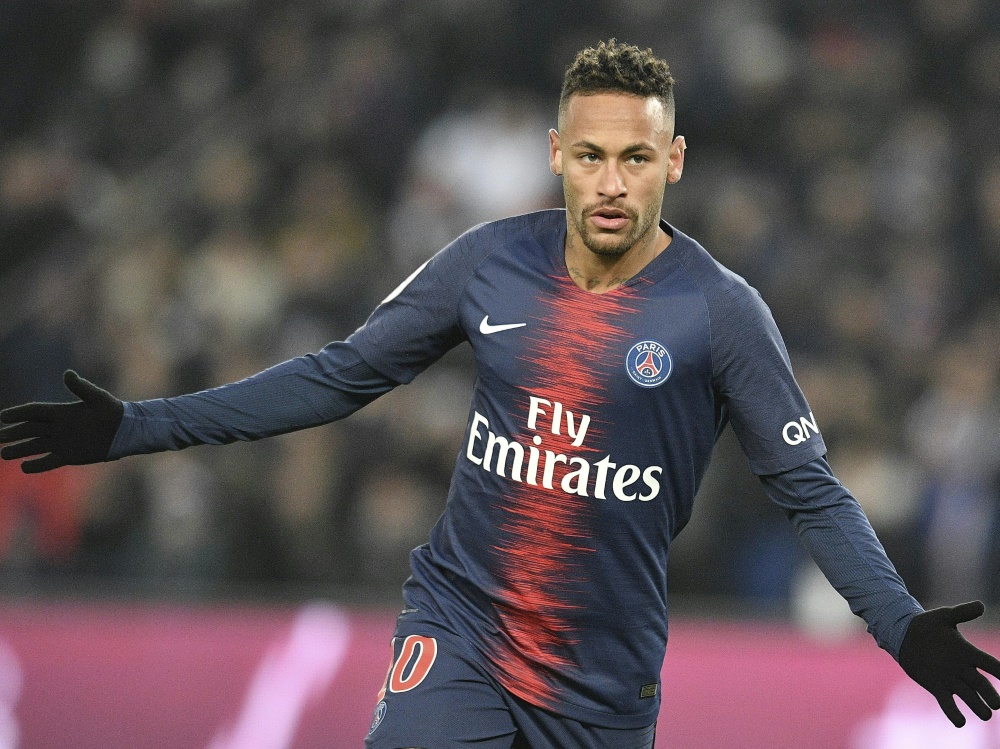 PSG-Präsident schiebt Neymar-Transfer einen Riegel vor