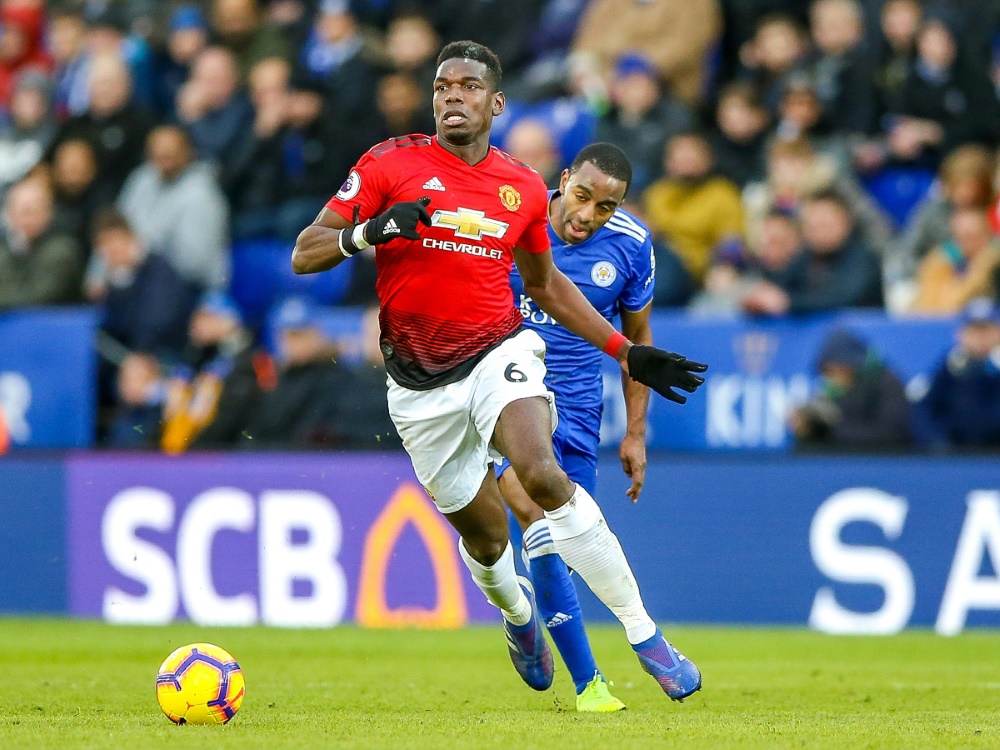 Paul Pogba schießt Chelsea aus dem Turnier