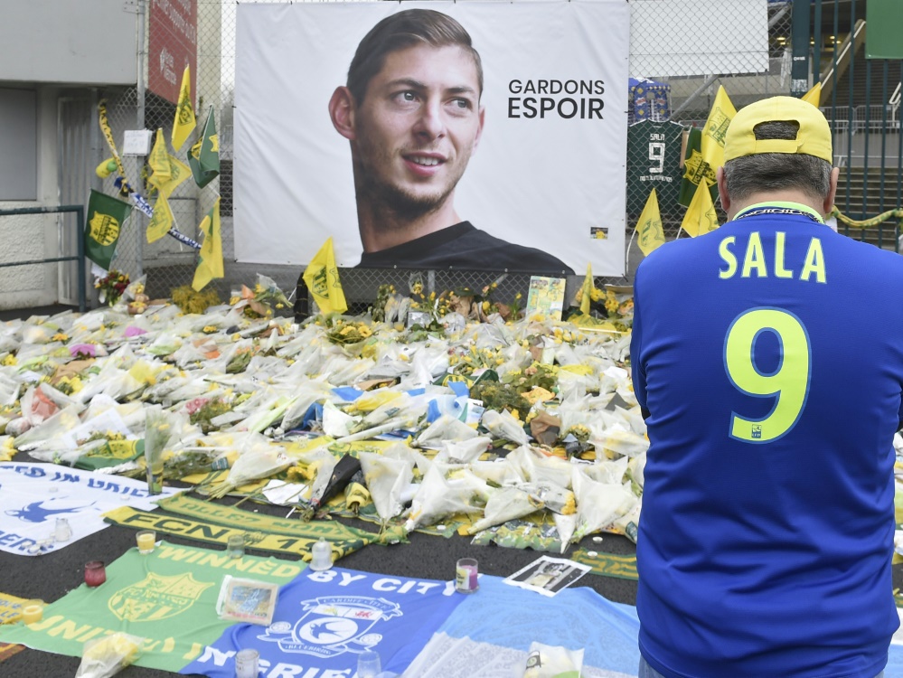 Emiliano Sala kam bei einem Flugzeugabsturz ums Leben