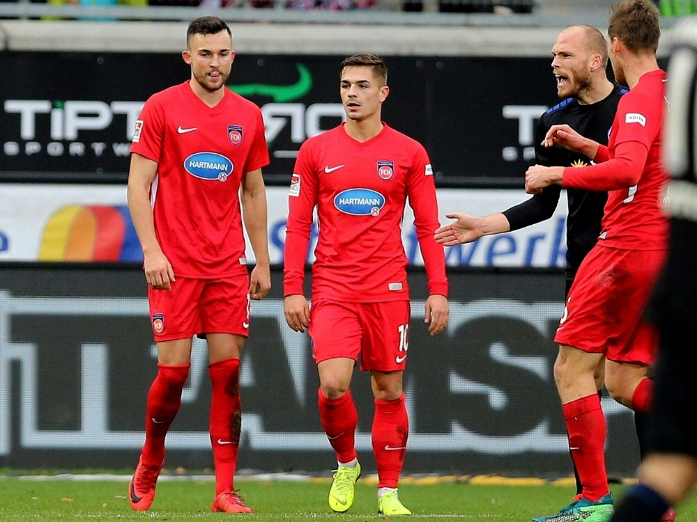 2. Liga: Torloses Remis für Heidenheim gegen Fürth