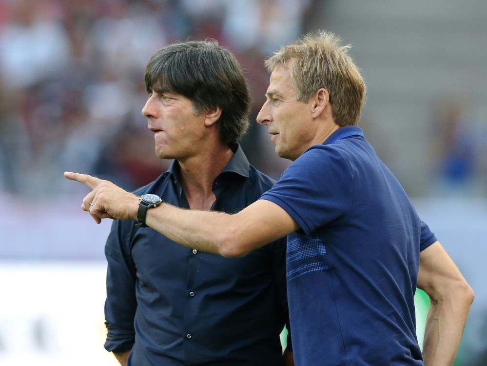 TV-Job: Klinsmann bewertet Löw unvoreingenommen