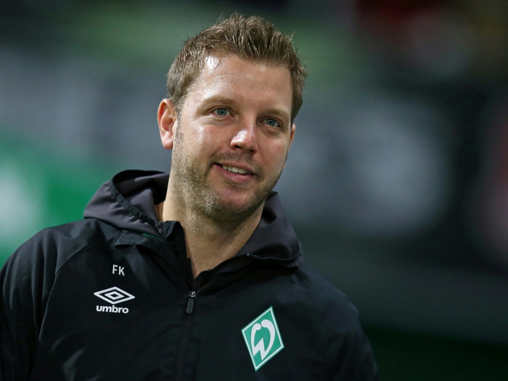 Florian Kohfeldt ist seit Herbst 2017 Werder-Cheftrainer