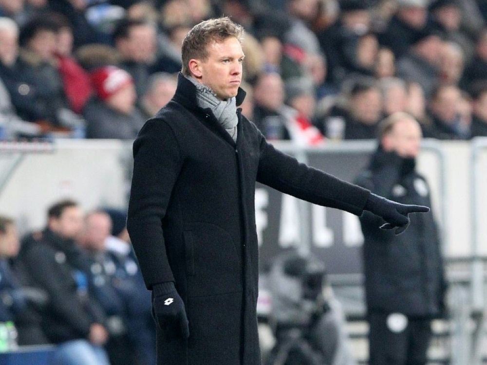 Hoffenheims Trainer Julian Nagelsmann.
