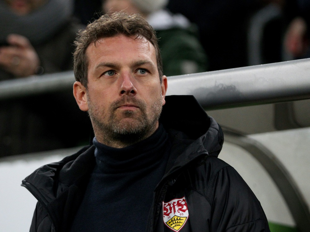 VfB-Trainer Weinzierl will Fokus auf das Team legen