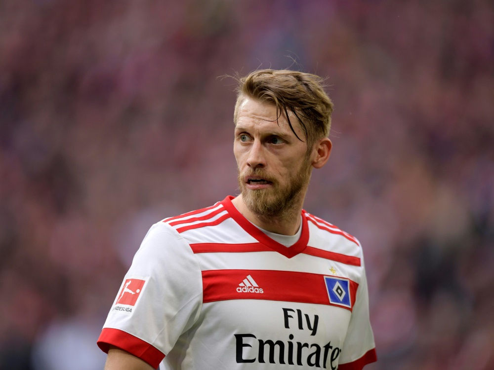 HSV-Kapitän Aaron Hunt glaubt weiterhin an den Aufstieg