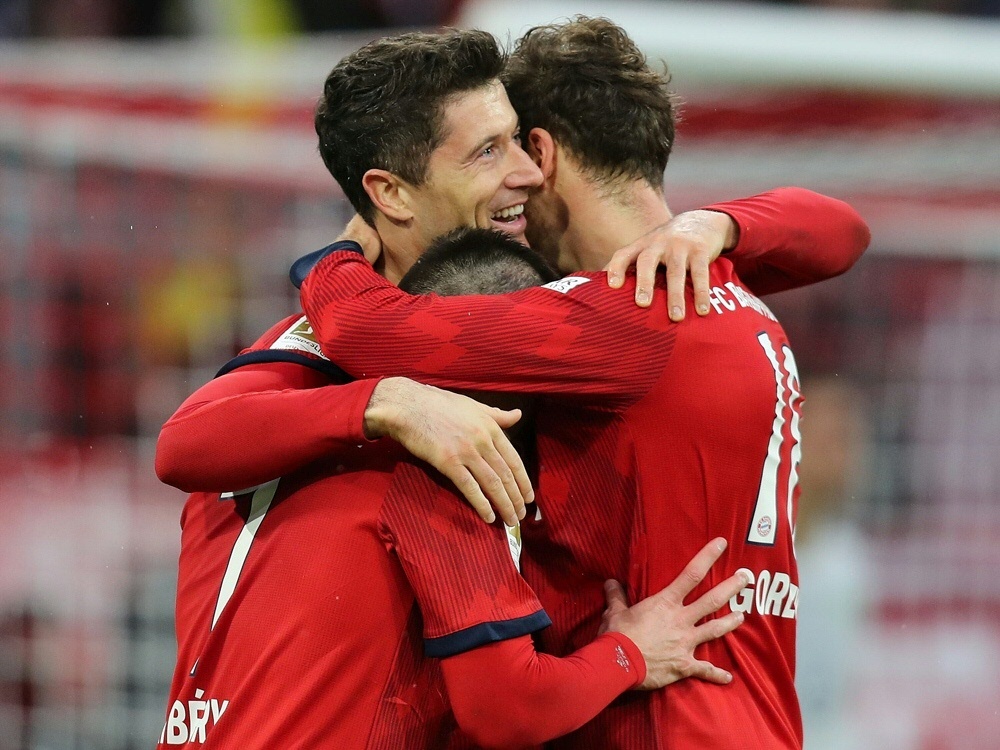 Bayern nach Sieg über Wolfsburg wieder Tabellenführer