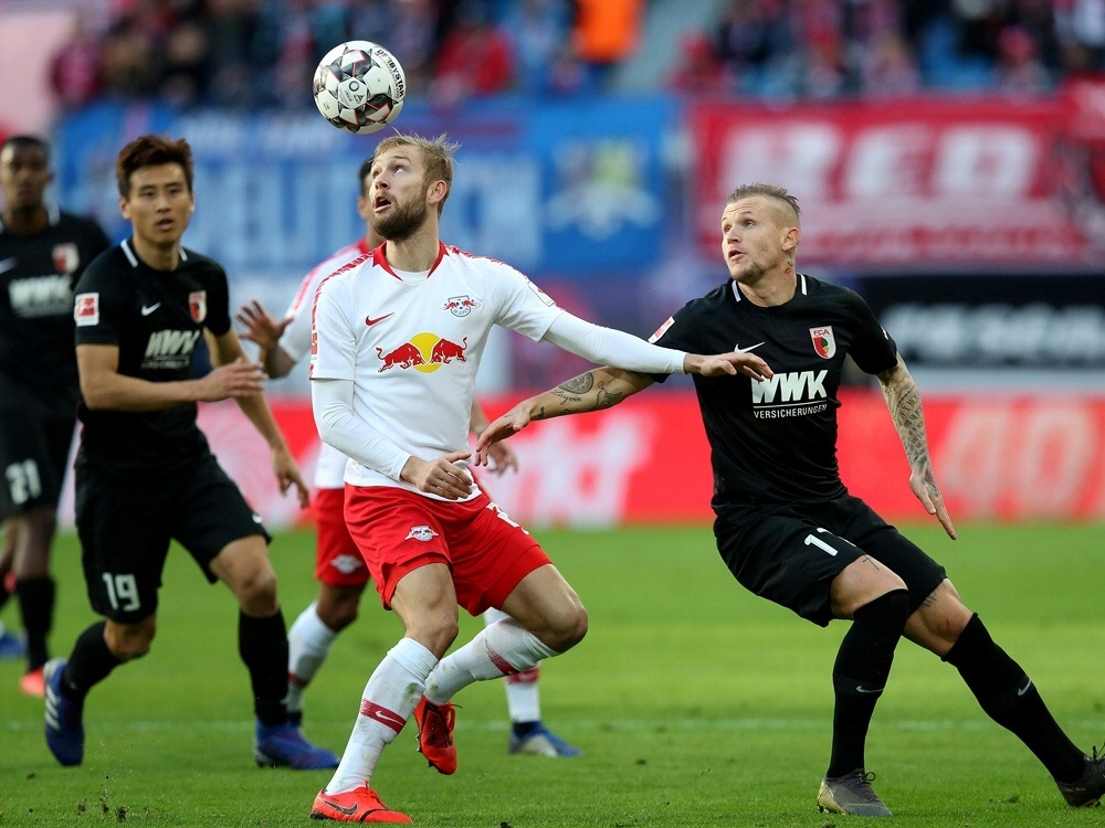Augsburg holt wichtigen Punkt im Abstiegskampf