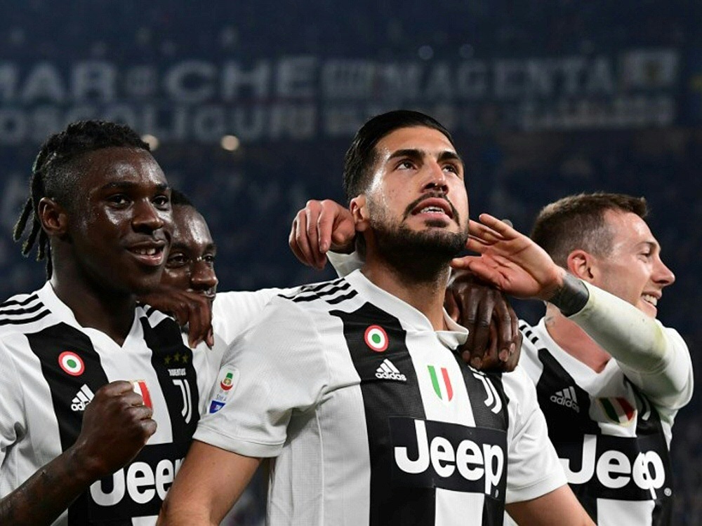 Emre Can trifft - Juventus Turin gewinnt souverän