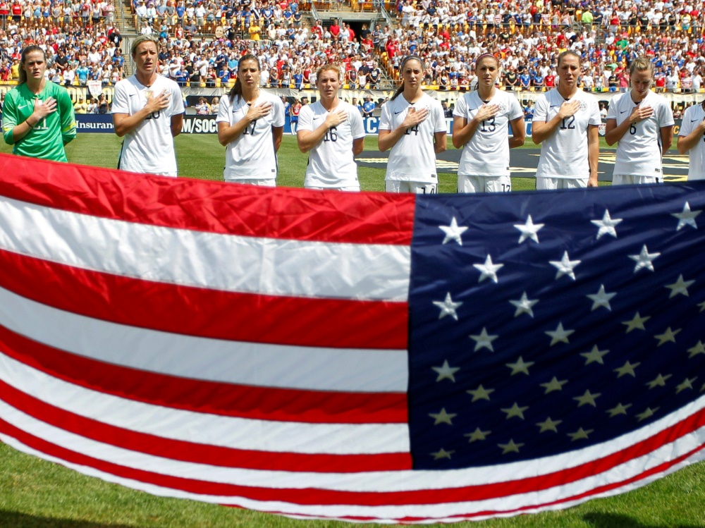 Diskriminierung: US-Team verklagt eigenen Verband