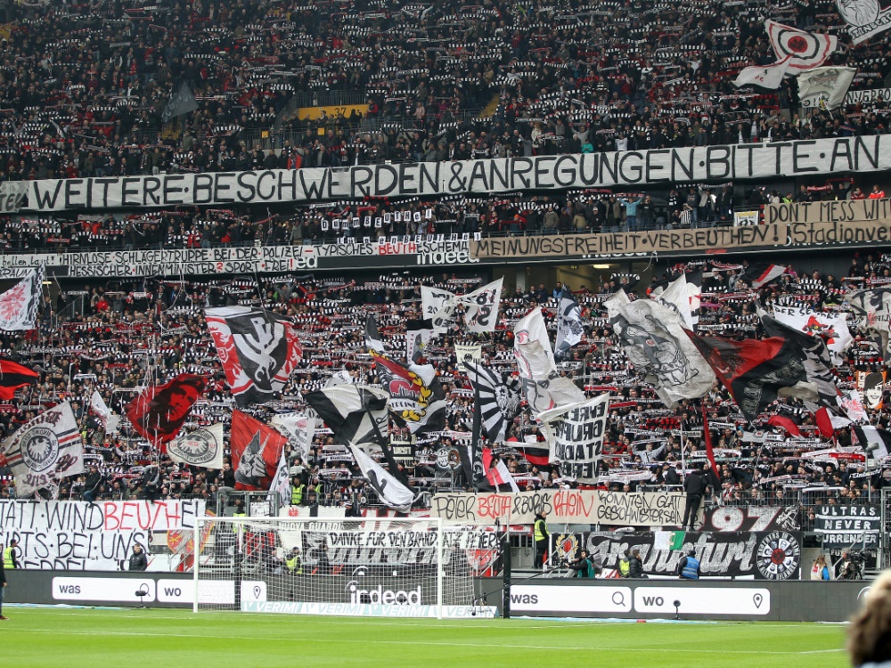 Frankfurt gegen Mailand wird als Risikospiel eingestuft