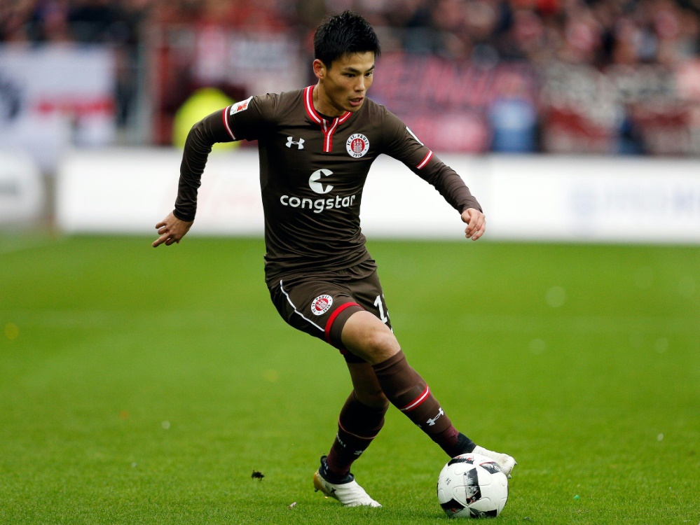 Miyaichi verlängert bei St. Pauli bis 2021