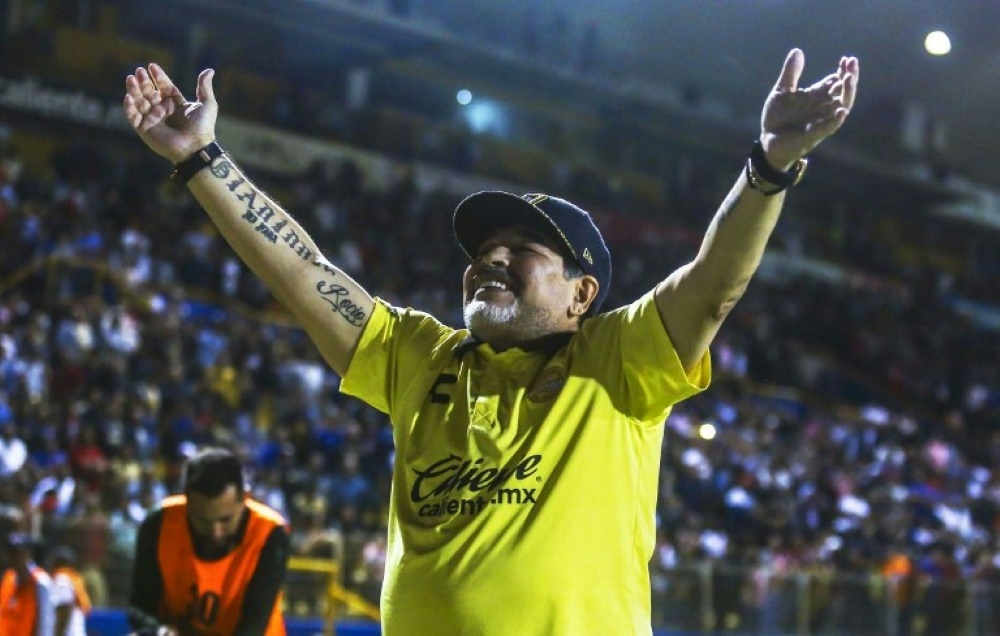 Diego Maradona sorgt erneut für Schlagzeilen