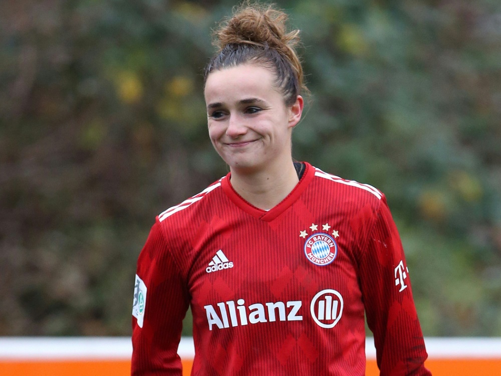 Lina Magull schoss die Bayern auf die Siegerstraße