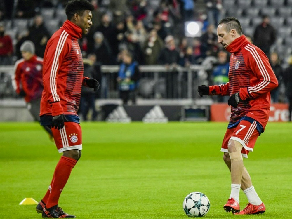 Alaba und Ribery in der Startelf gegen Liverpool