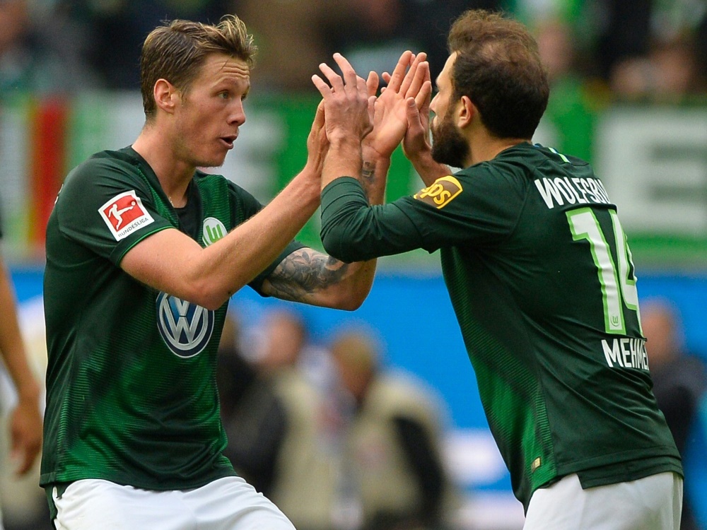 Wolfsburg dreht die Partie und gewinnt 5:2
