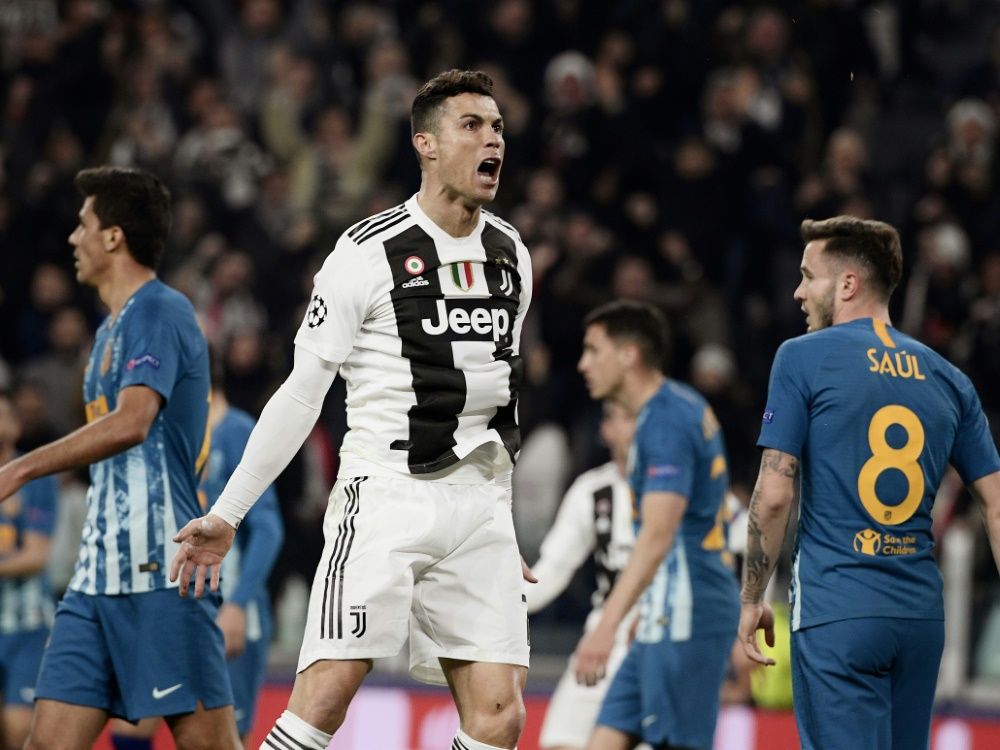 Ronaldo wird mit einem Dreierpack zum Atletico-Schreck