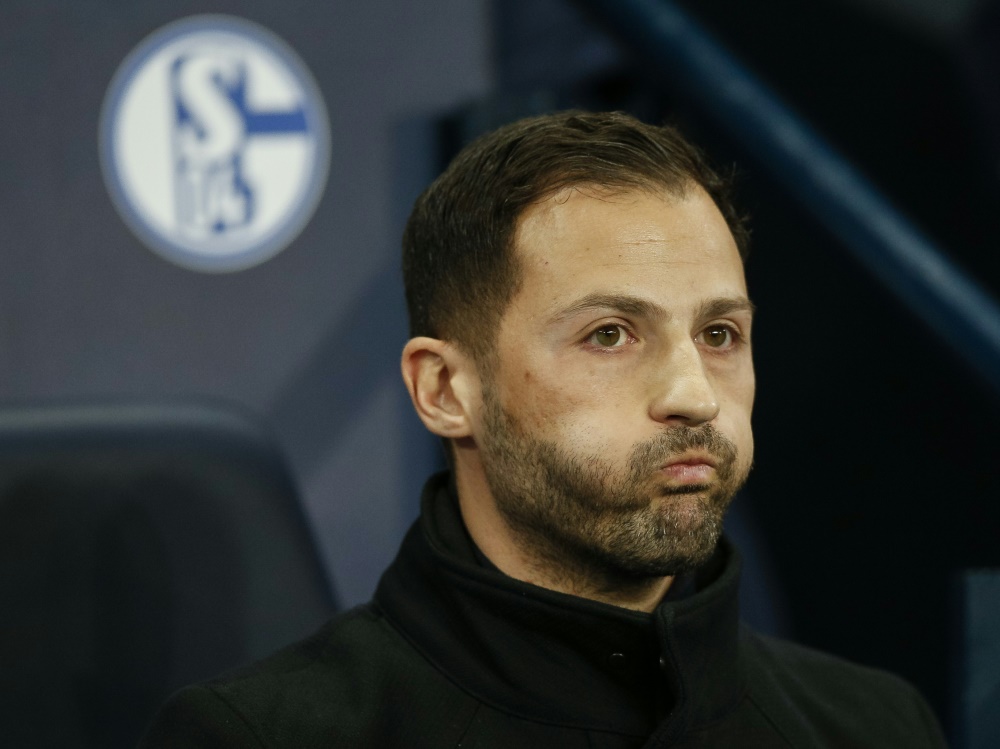 Nach CL-Debakel: Schalke 04 stellt Domenico Tedesco frei
