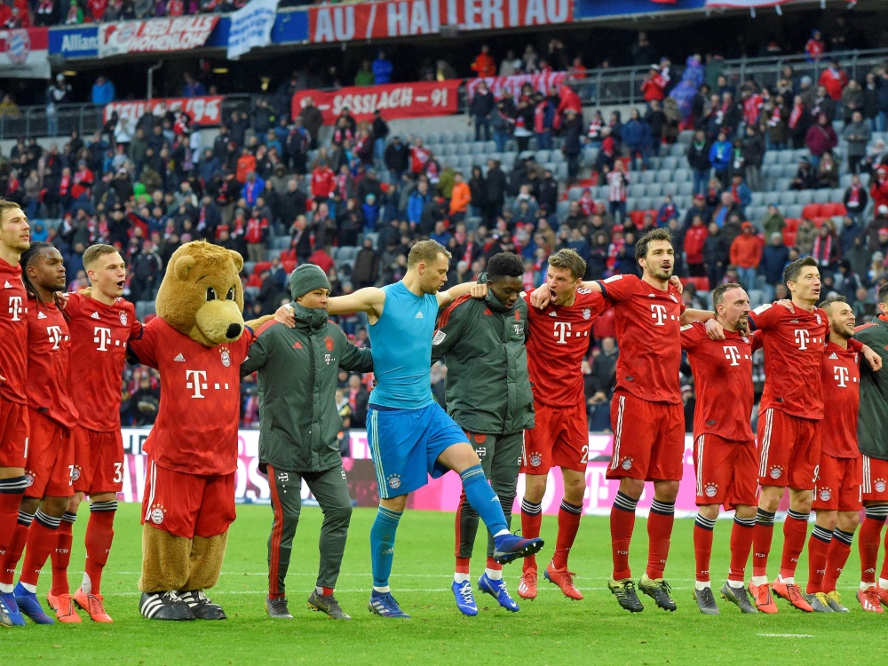 Buchmacher sehen Bayern vor Liverpool