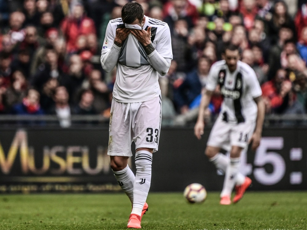 Turin verliert ohne Ronaldo gegen Genua