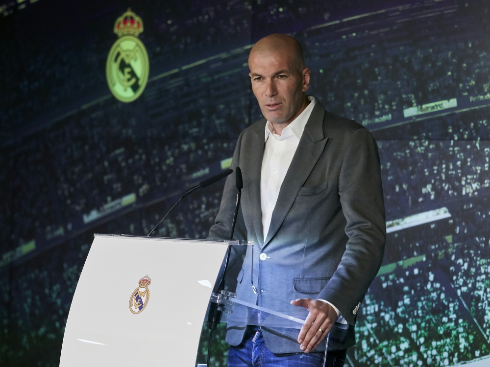 Zidane startet mit Real Madrid gegen Celta Vigo