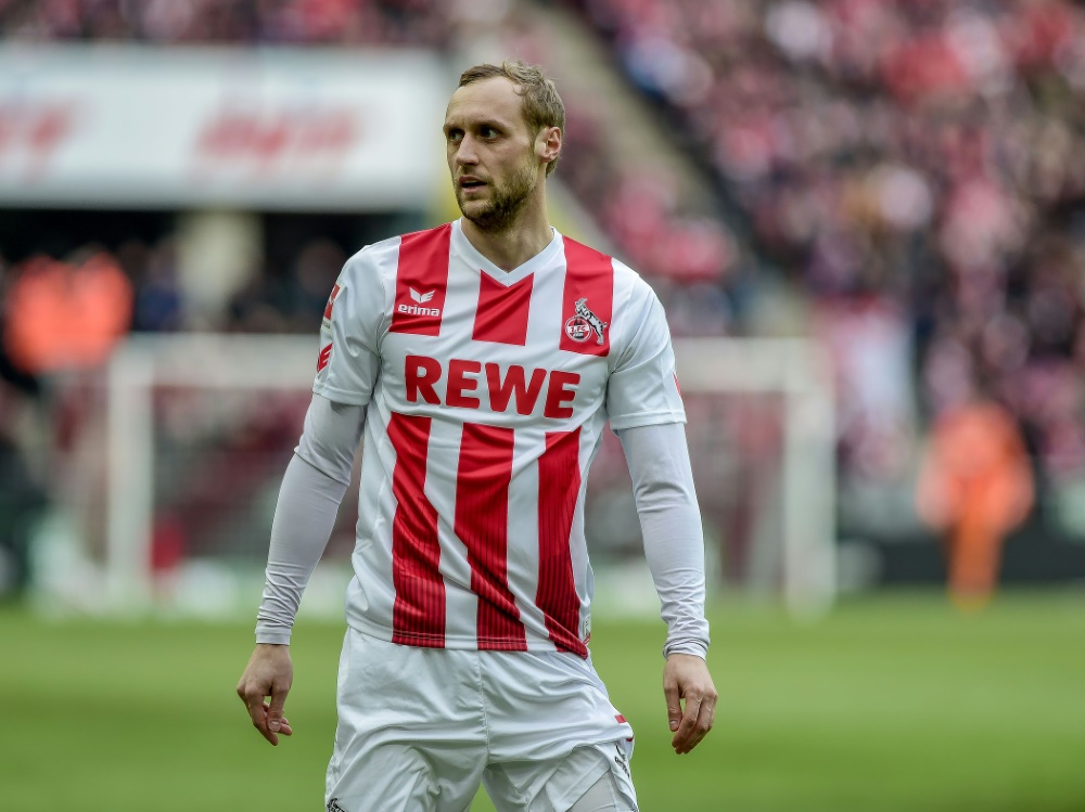 Risse kehrt beim 1. FC Köln wieder ins Training zurück