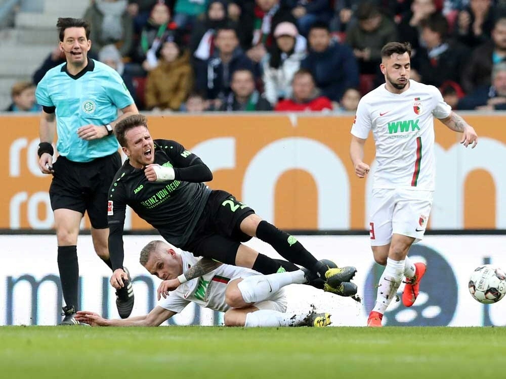 Bundesliga: Augsburg zu stark für Hannover 96