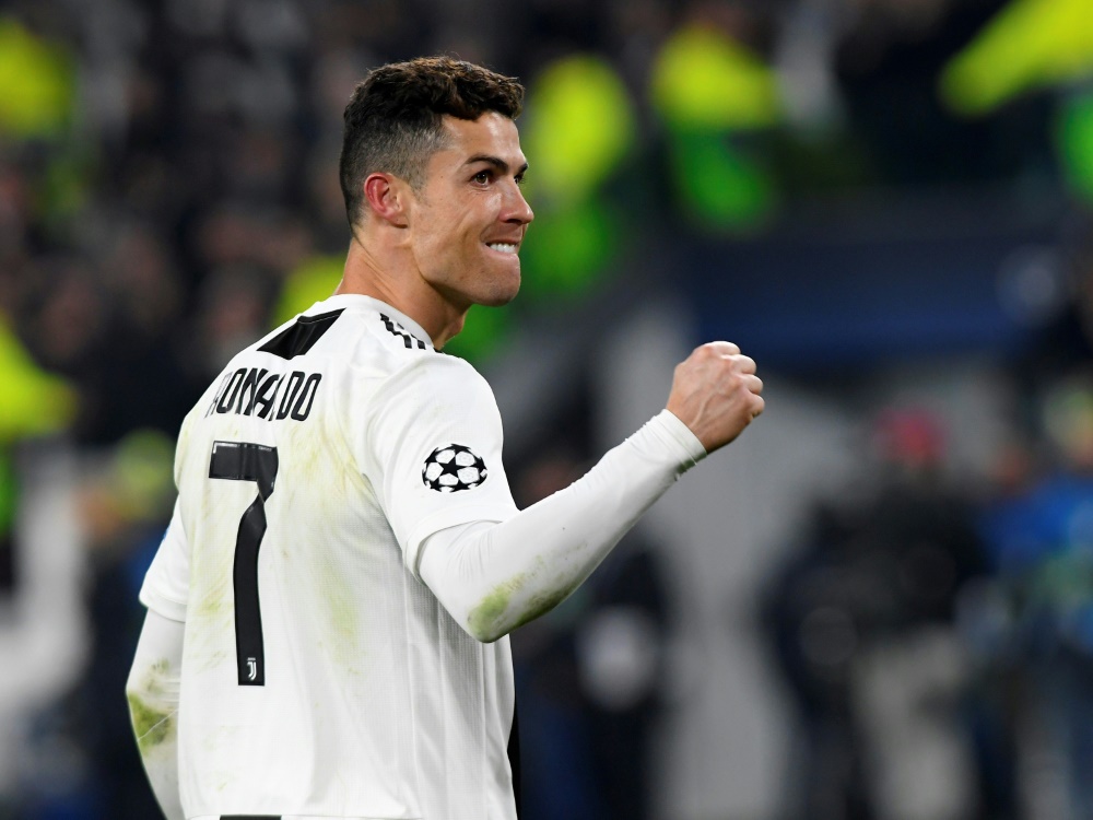 Ronaldo führte Juventus ins Viertelfinale