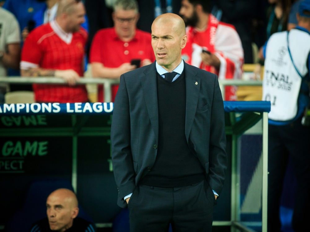 Zidane kehrt angeblich zu Real Madrid zurück