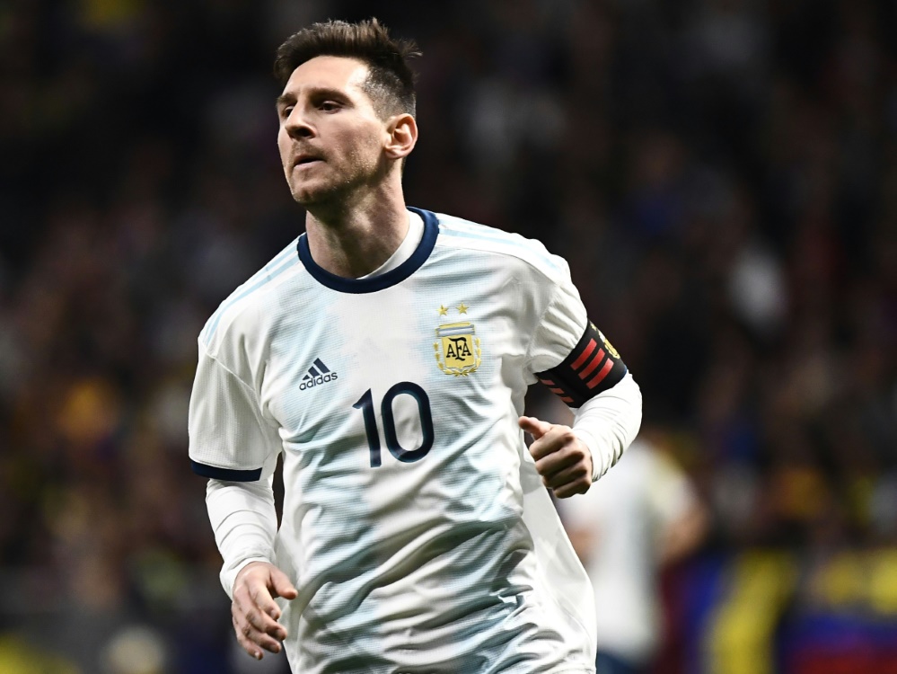 Messi verliert bei seinem Comeback gegen Venezuela