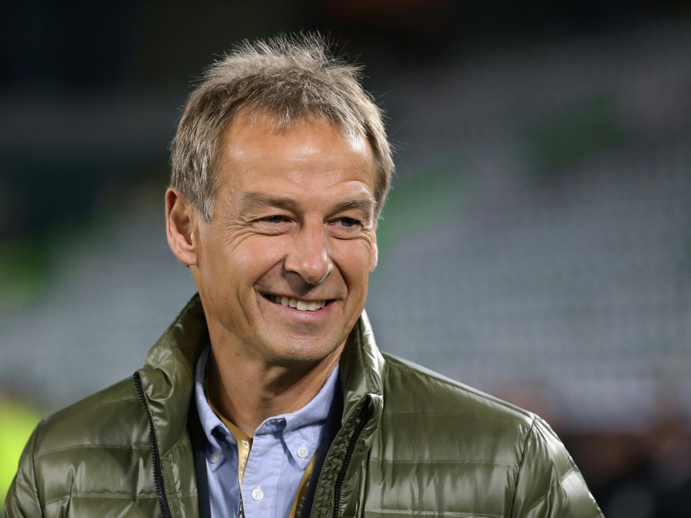 Jürgen Klinsmann ist Botschafter für die EM 2020