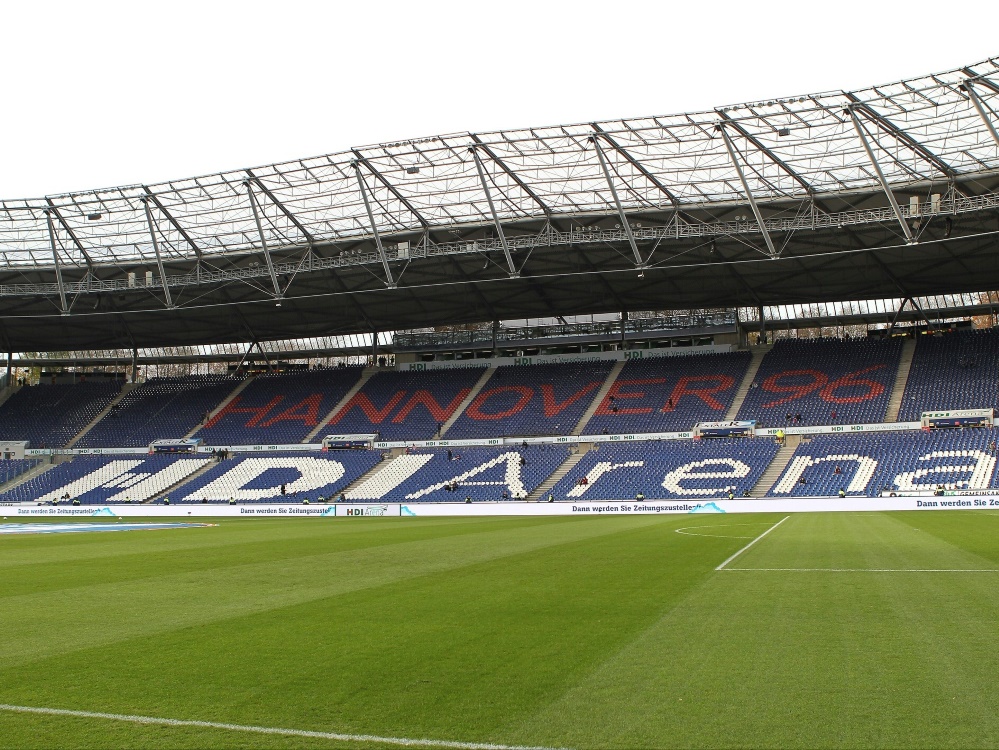 Die HDI-Arena in Hannover
