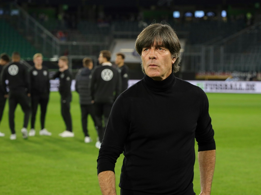 Bundestrainer Joachim Löw plant personelle Wechsel