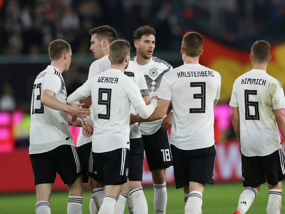 Das junge deutsche Nationalteam braucht noch Zeit