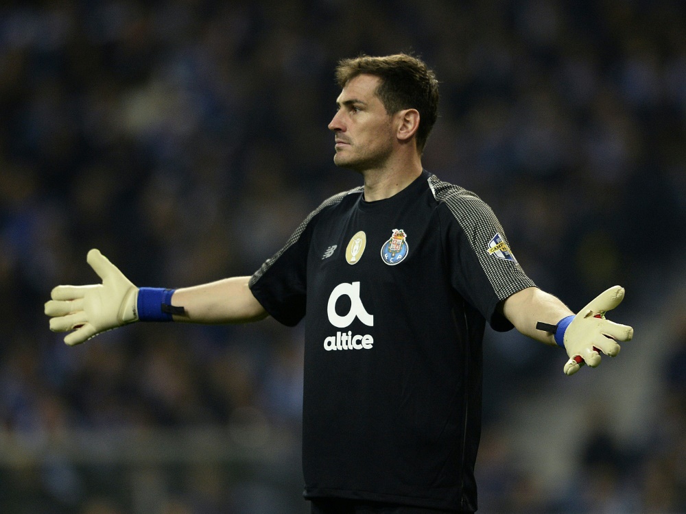 Iker Casillas verlängert bis 2020 beim FC Porto