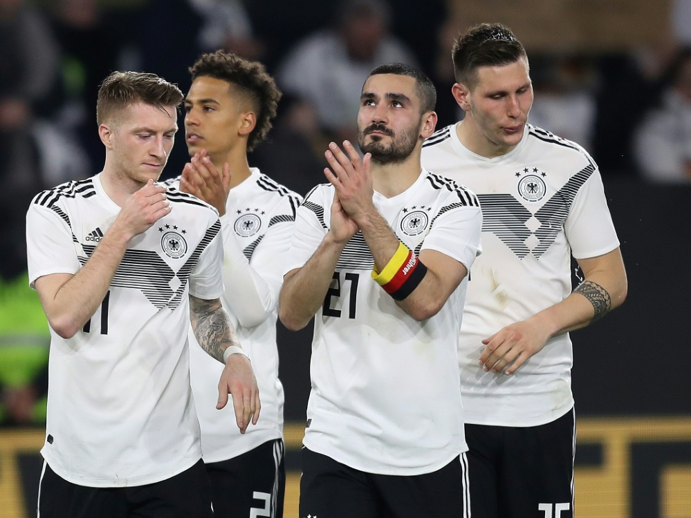 Über acht Millionen Zuschauer sehen Spiel des DFB-Teams