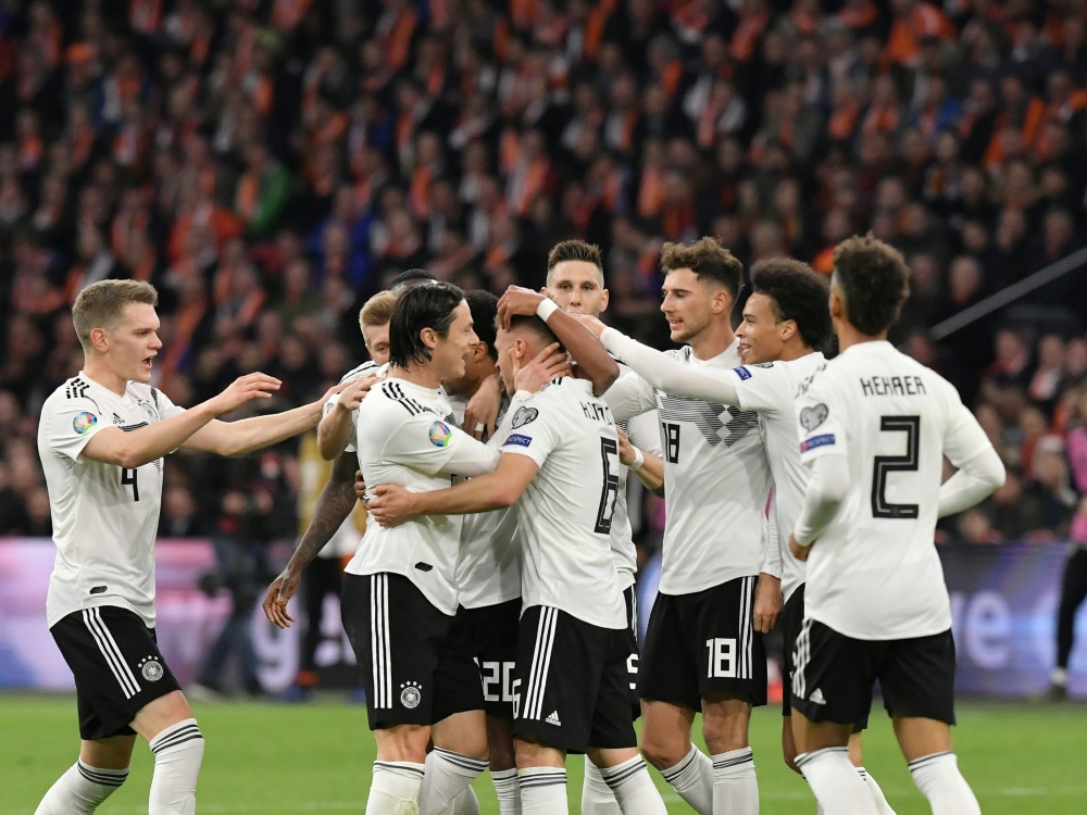 DFB-Team feiert einen knappen 3:2-Sieg
