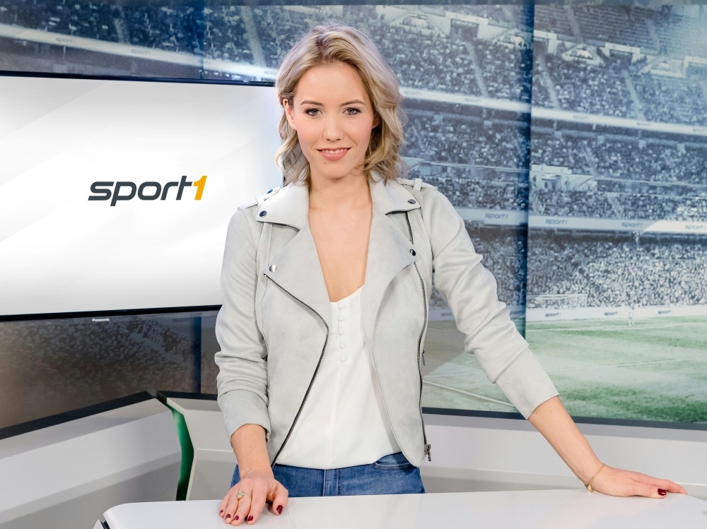 Moderiert ab sofort bei Sport1: Laura Papendick