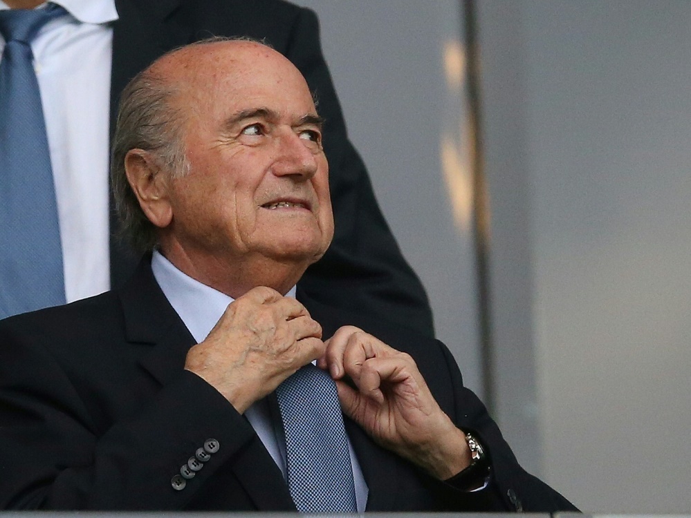 Blatter wurde als Auskunftsperson vernommen