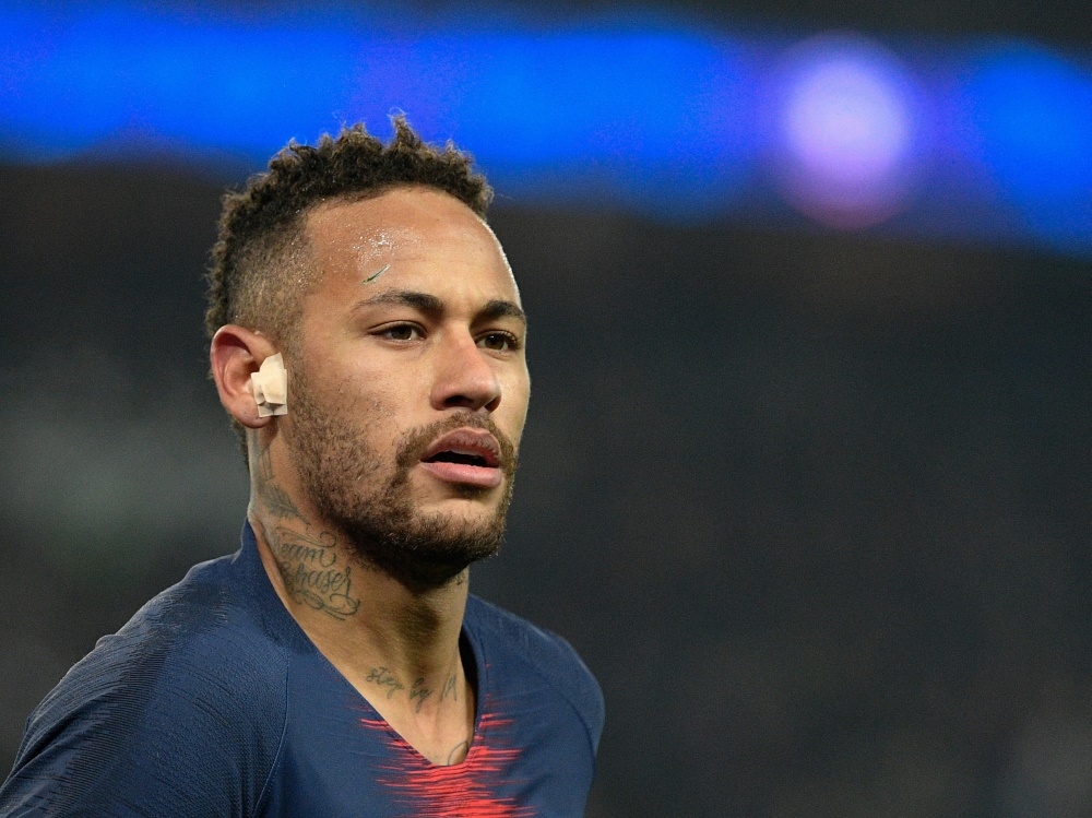 Steht noch nicht vor Comeback: Neymar