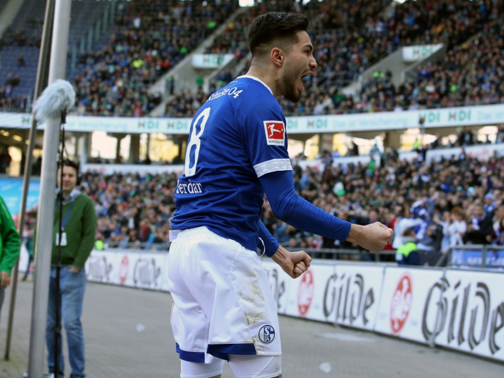 Erzielte das Tor des Tages: Schalkes Suat Serdar