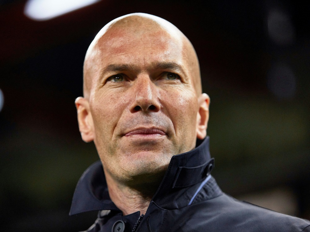 Real unterlag erstmals seit der Rückkehr Zidanes