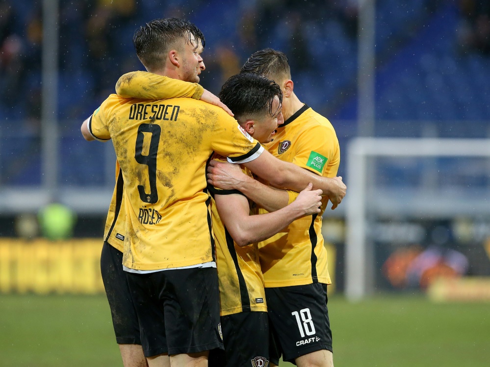 Dresden glückt erster Pflichtspielsieg des Jahres