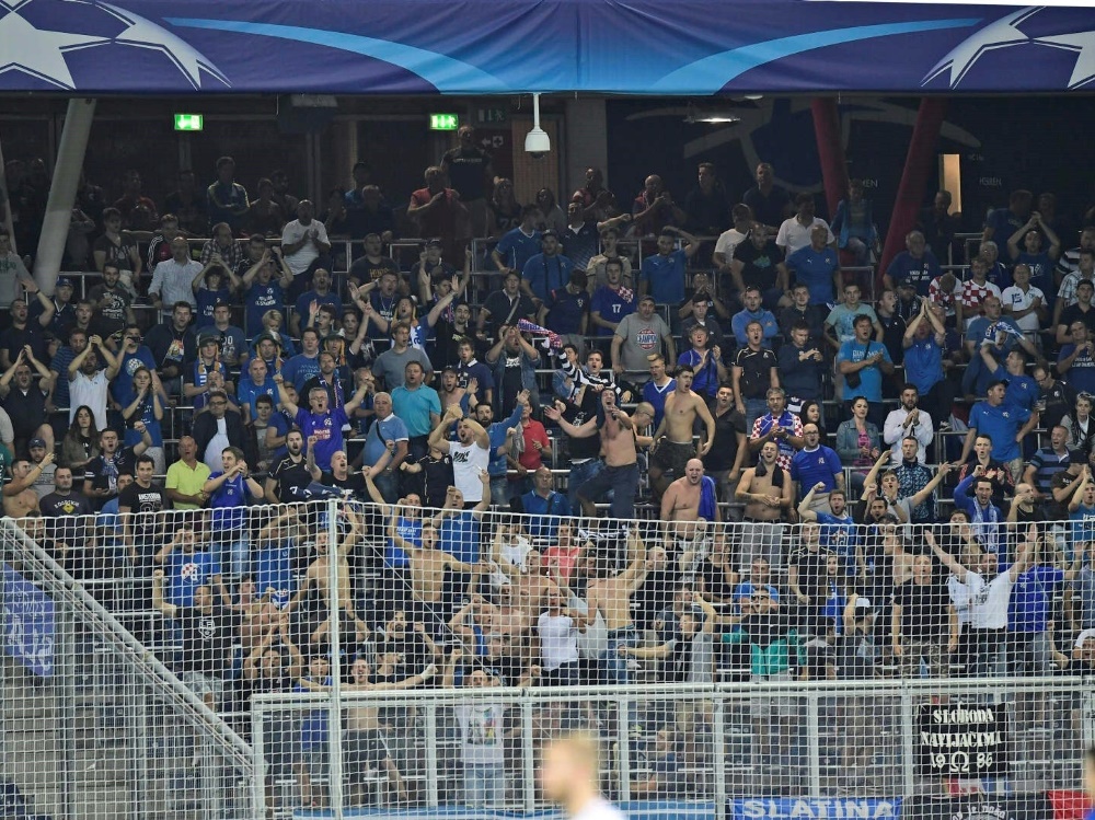 Zuschauerausschluss: UEFA bestraft Zagreb