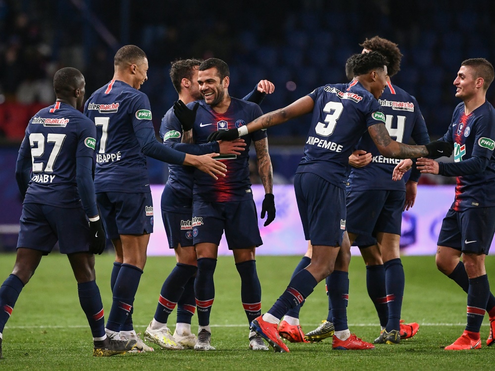 PSG trifft im Pokal-Finale auf Stade Rennes